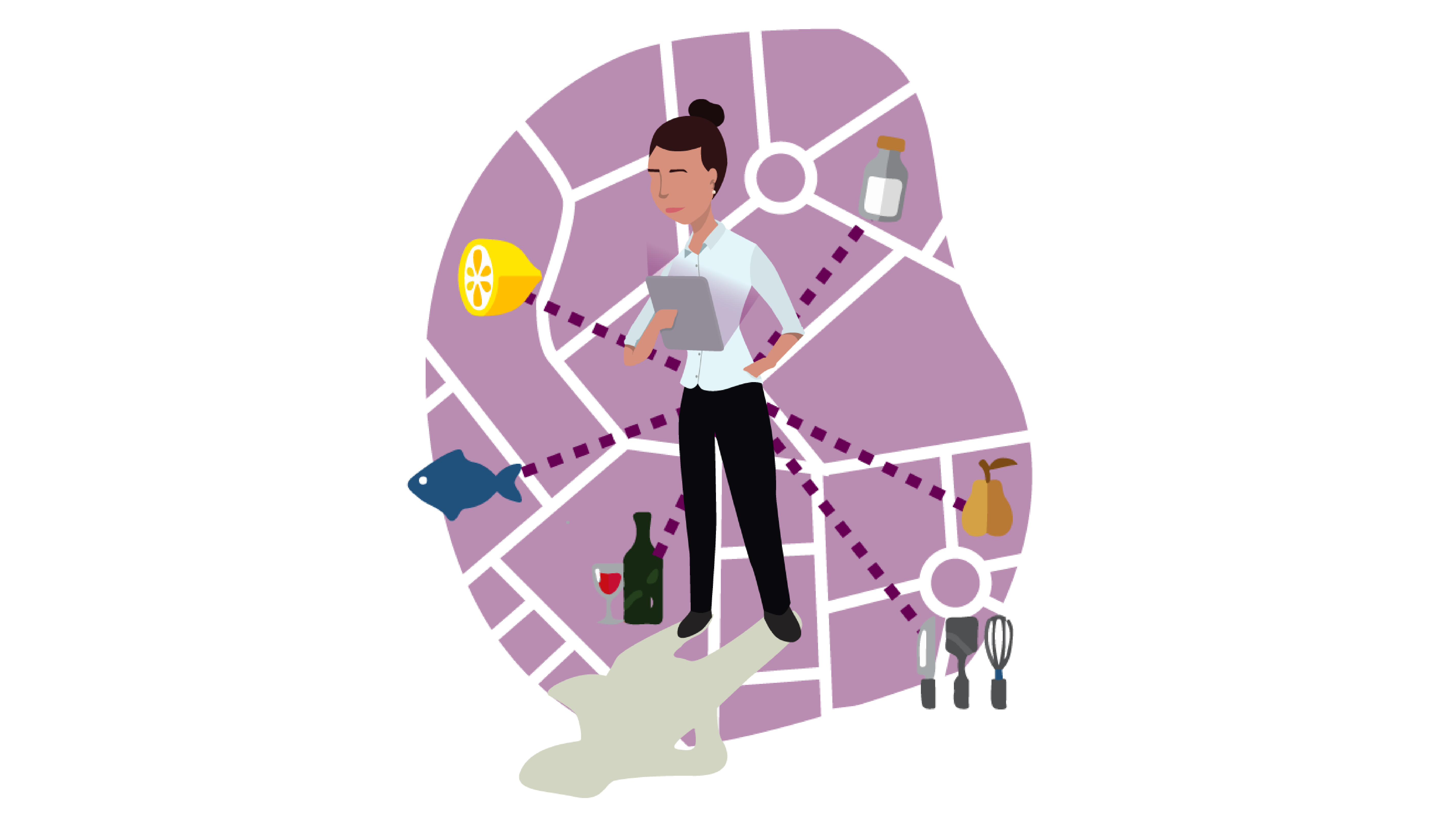 productor description